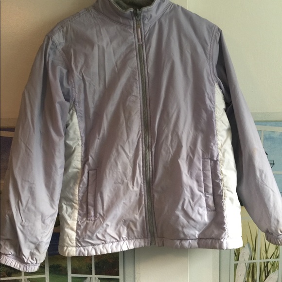 Reversible Jacket & Fleece Size Est Sz L - Picture 4 of 4